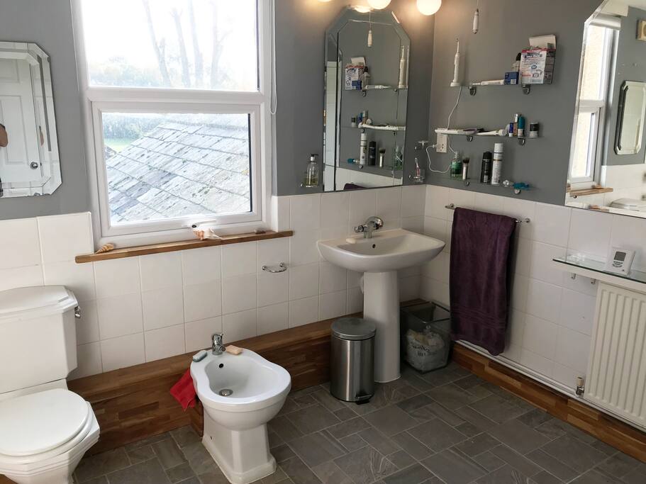 Shared main bathroom