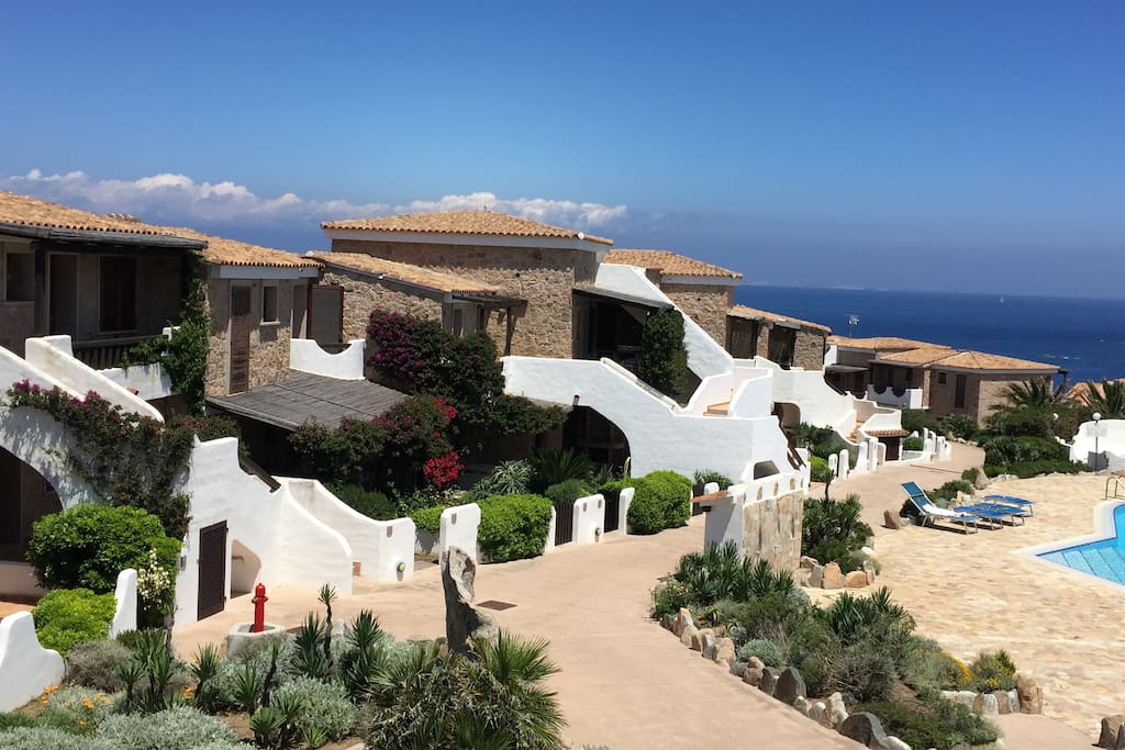 vista villaggio interno