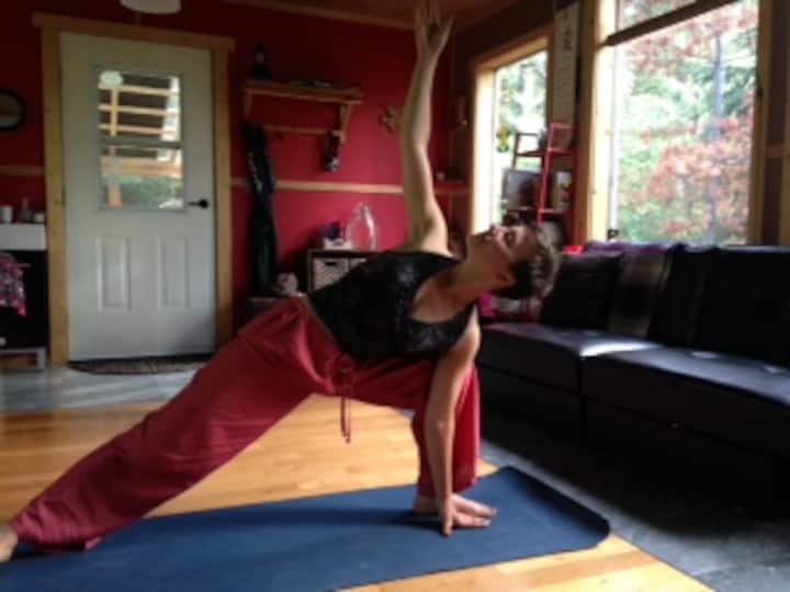 单间公寓非常适合小型瑜伽度假