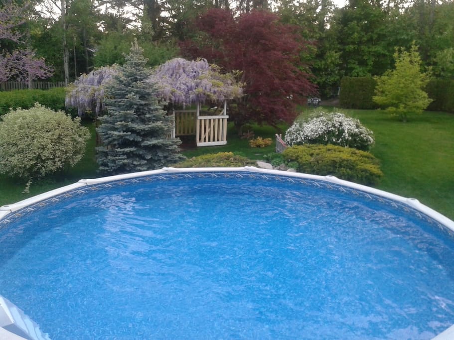 18ft. 4 ft. deep pool