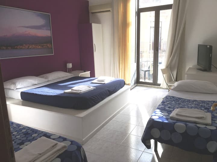 home holidays Catania center Sicily