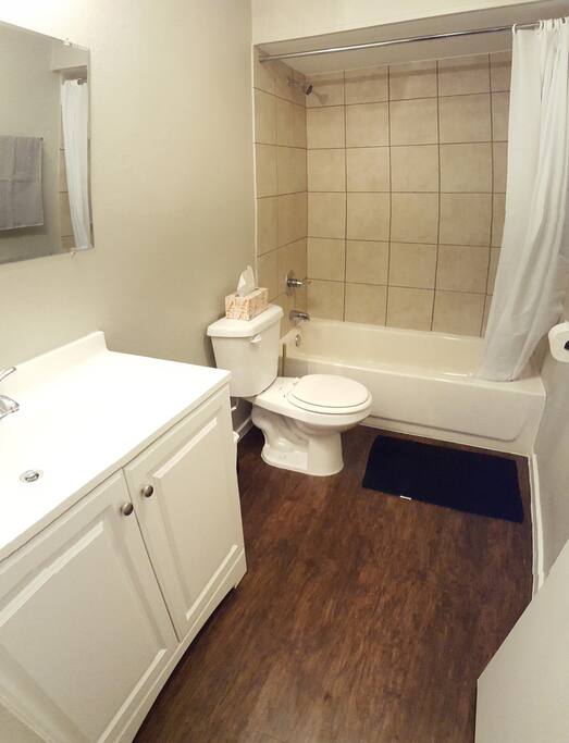 Bathroom: You will share it with other guests.