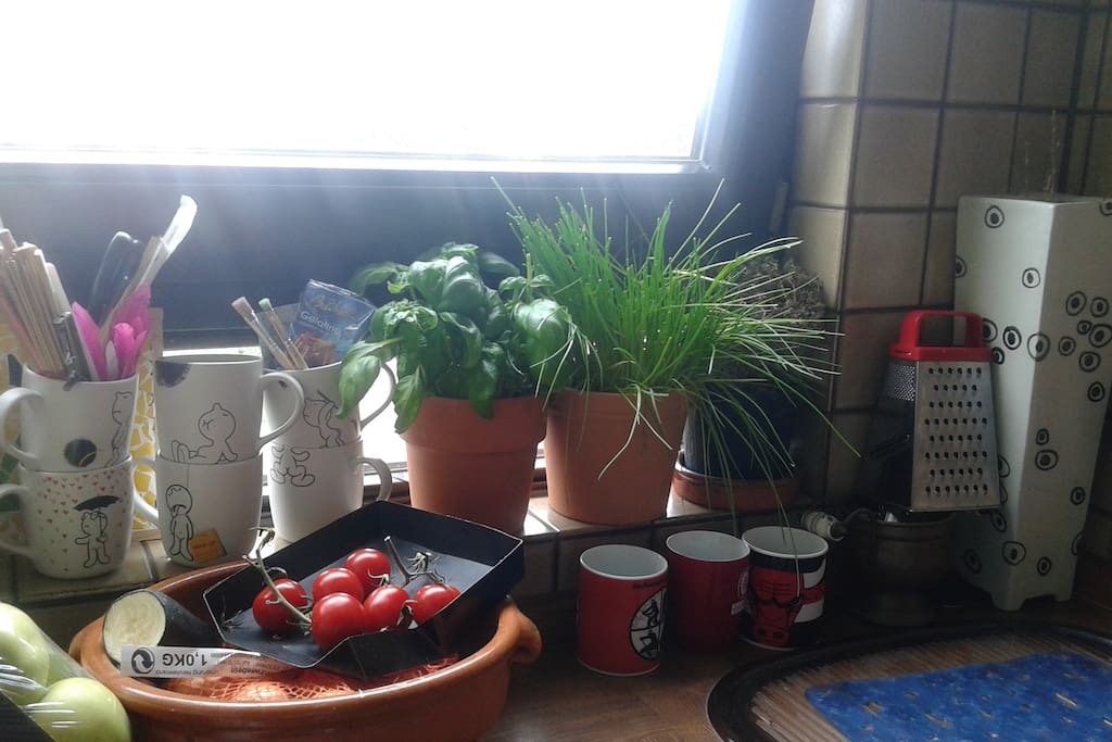 Küche, bedient Euch!