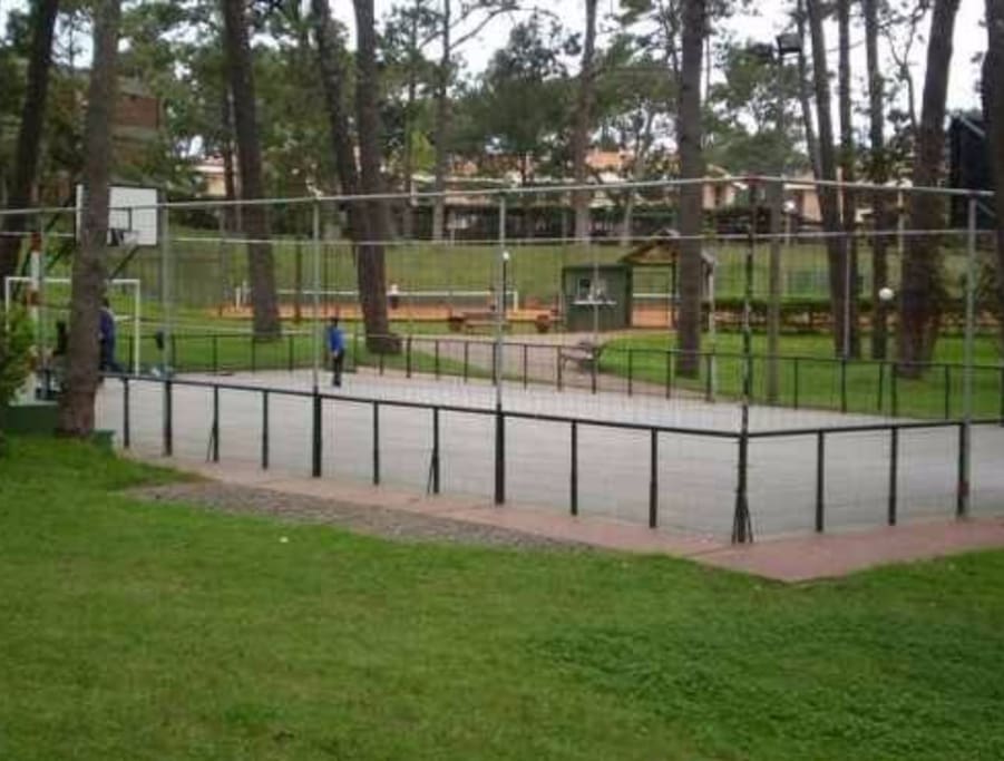 Cancha de futbol/basquetbol