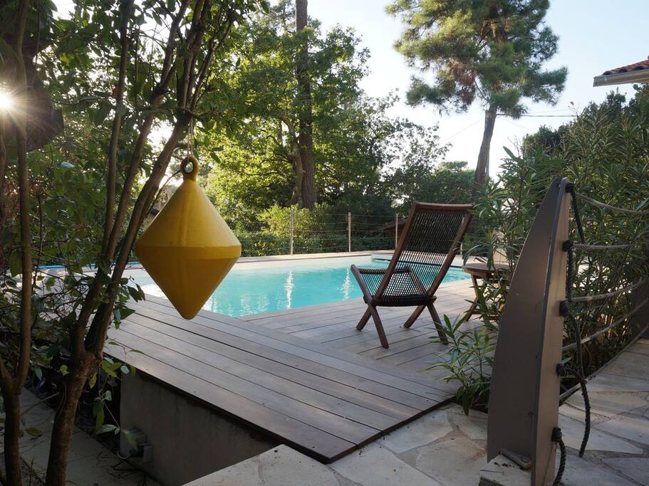 Plage piscine