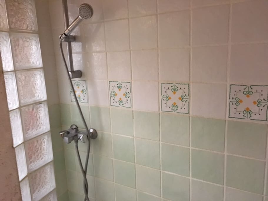 Douche italienne