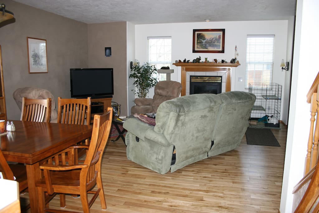 Shared Living Area