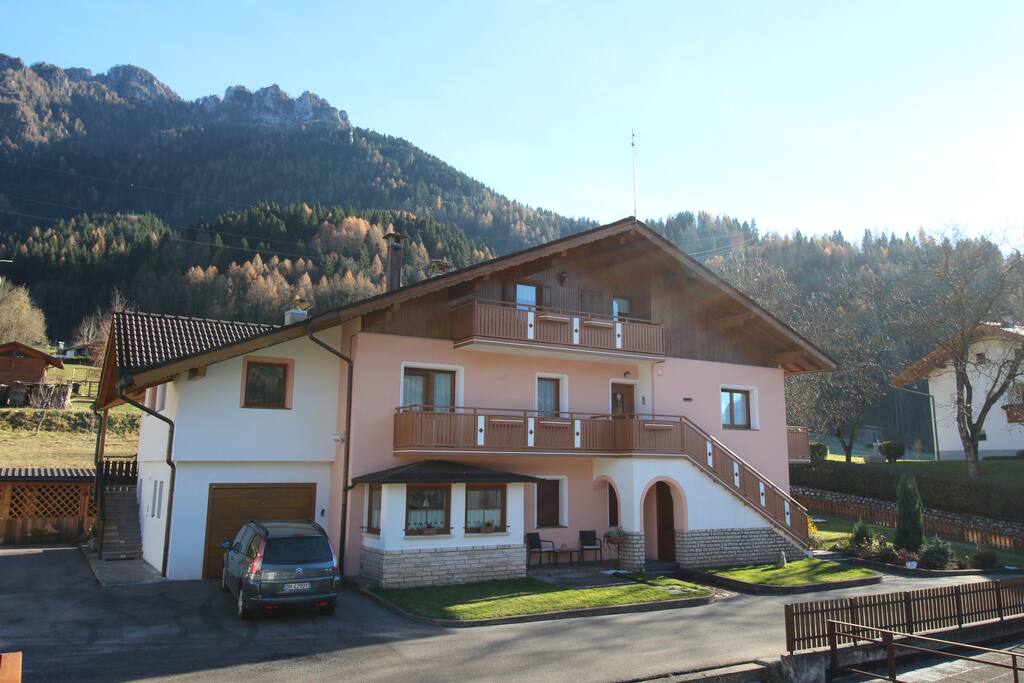 esterno della casa