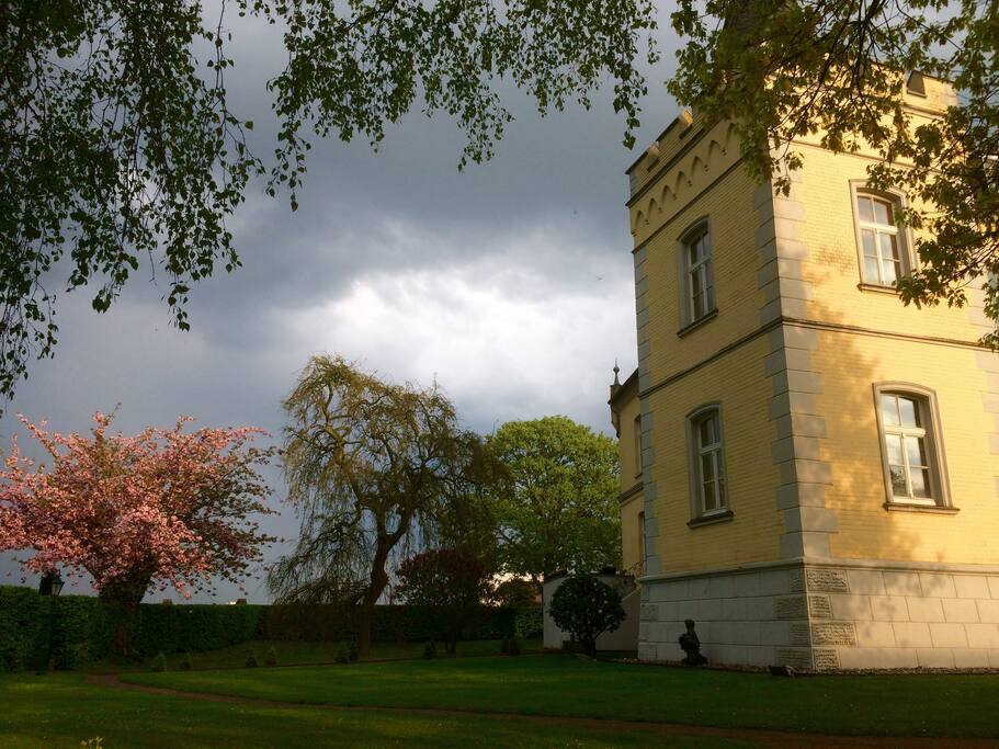 Garten und Haus