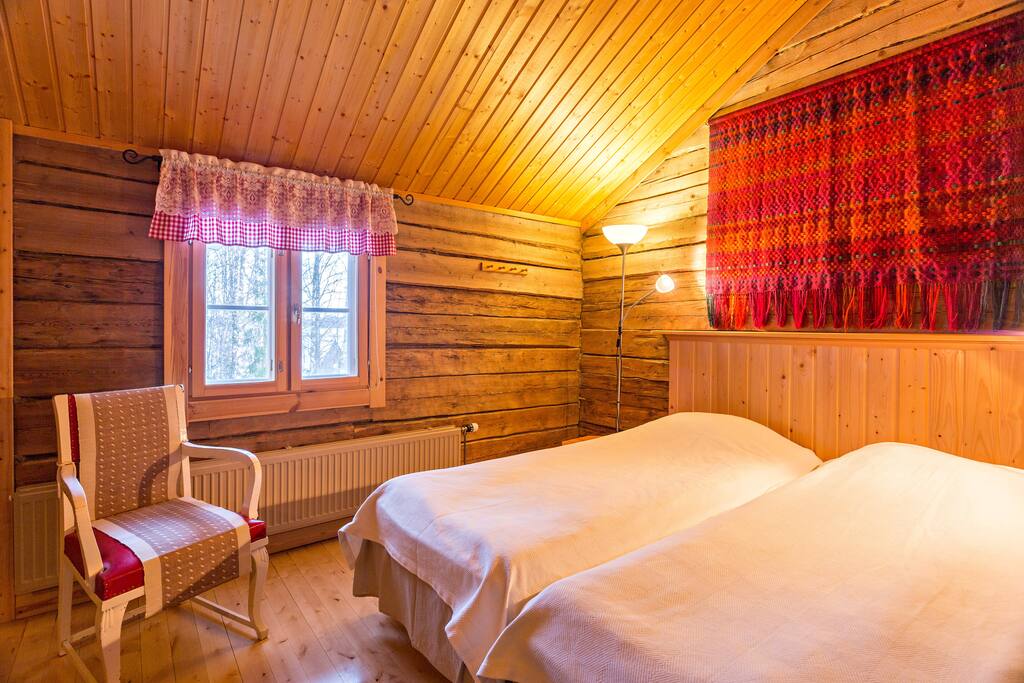 aittamajoitus omalla wc:llä
