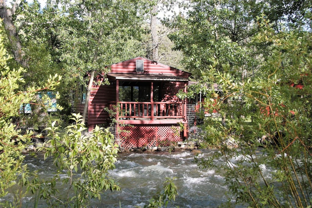 Right on Rock Creek