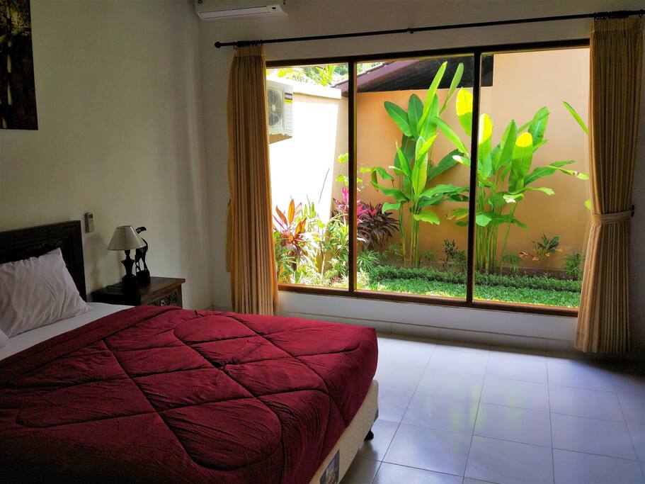 Bedroom View Garden