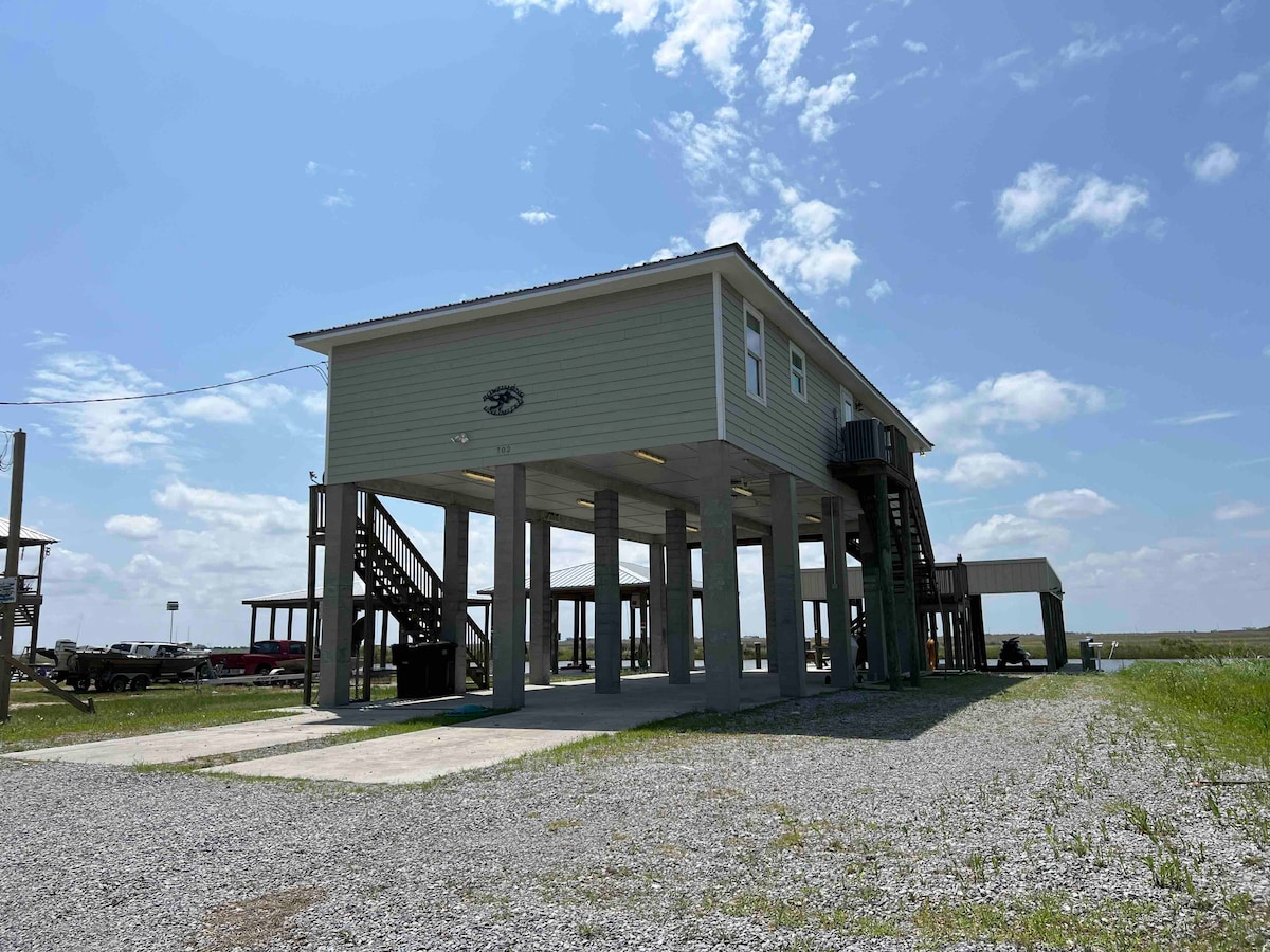 Waterfront Happy Jack Canal, Port Sulphur Houses for Rent in Port