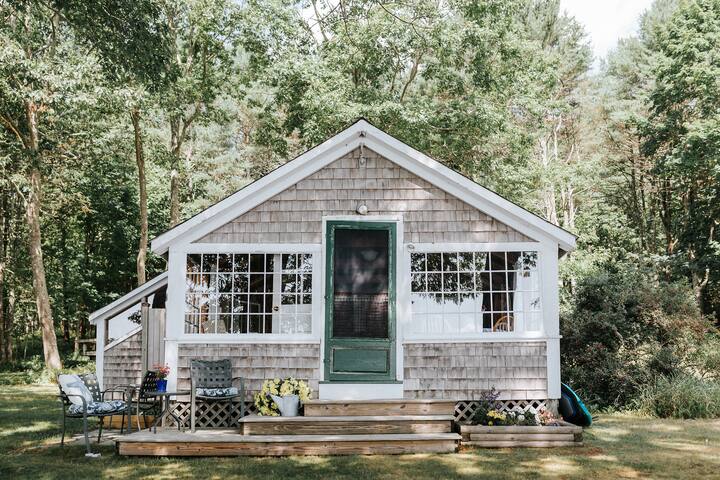 Rustic Waterfront Cottage On Mere Point Cottages For Rent In