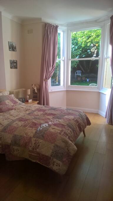 Spacious bedroom