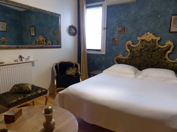 2. poschodie: Spálňa v zadnej časti