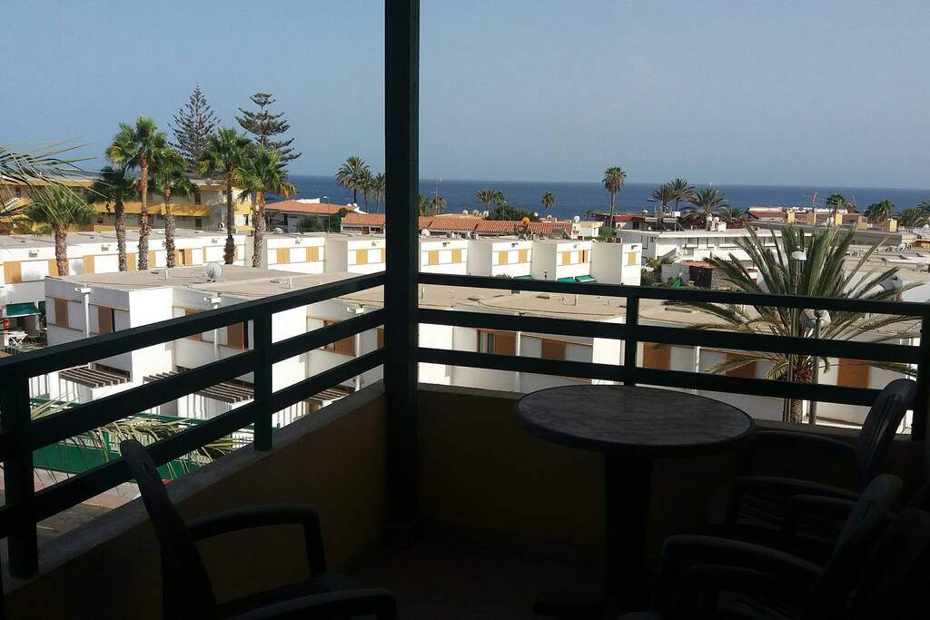 VISTA DE LA TERRAZA