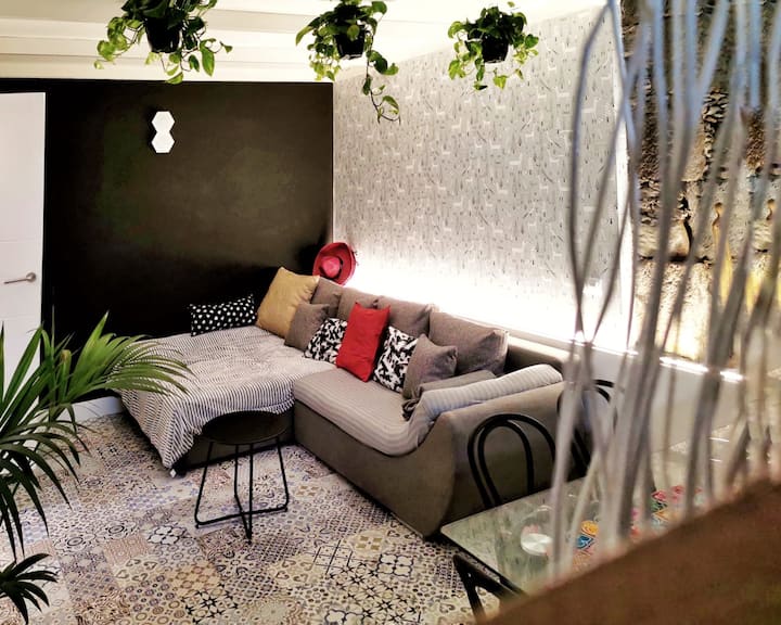 Circo Wave House. Loft En El Mar. - Firgas