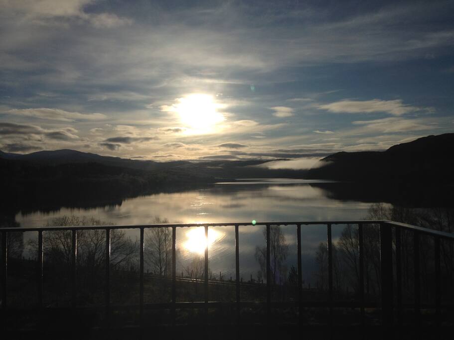 view from window