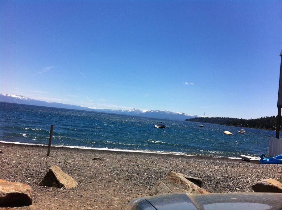 Carnelian Bay beach