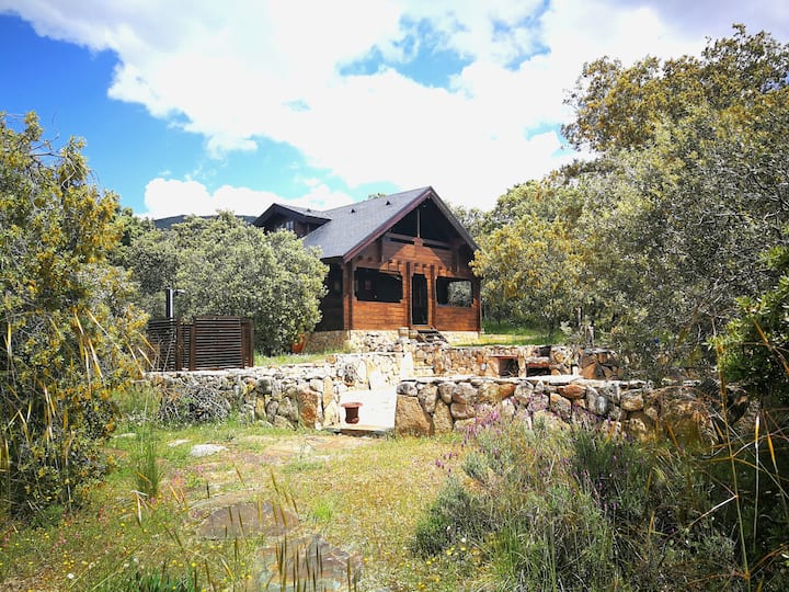 Barbacoa Exterior  La Alquería del Hoyo