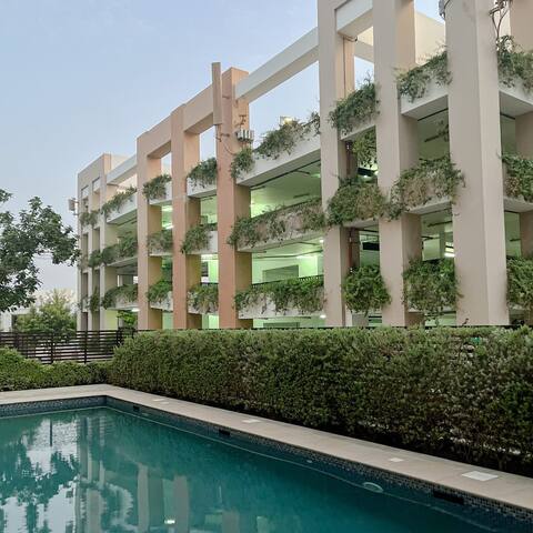 Cozy Marsa 1 bedroom - 5 min for Airport