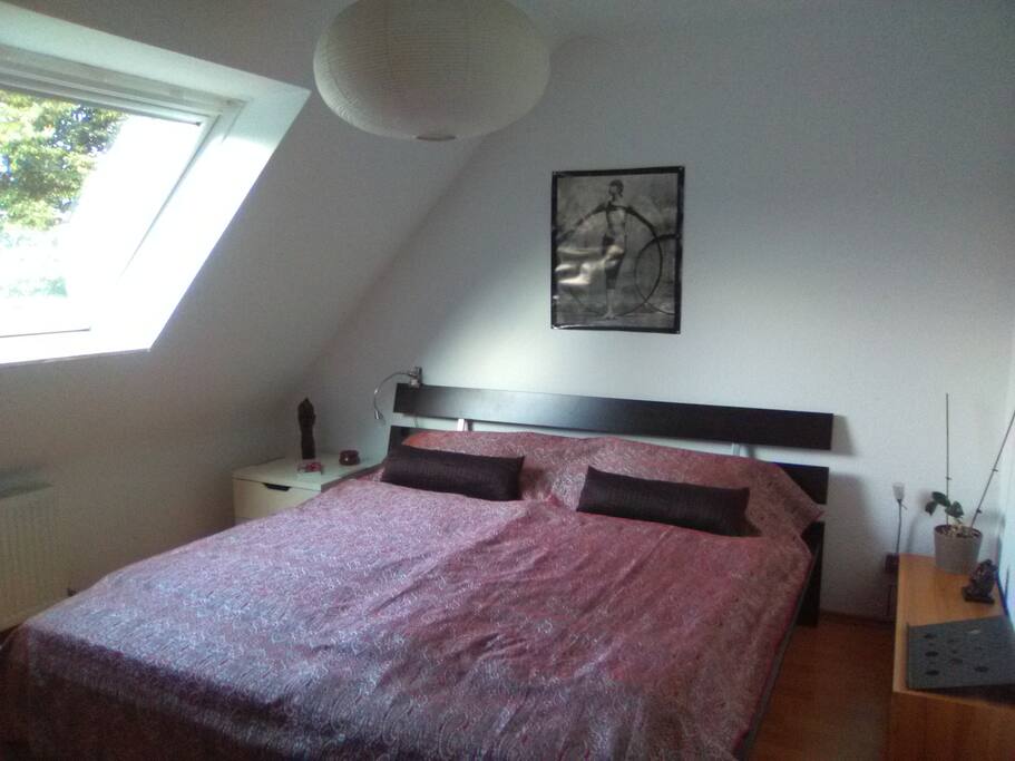 Das Zimmer ist mit W-Lan aber ohne TV