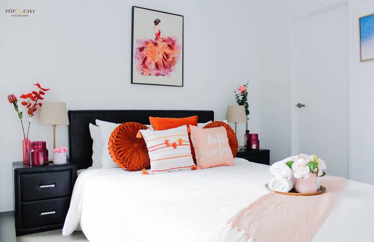 3BDR2BTH#Opposite SouthernCrossStation#FreeParking gallery image 3