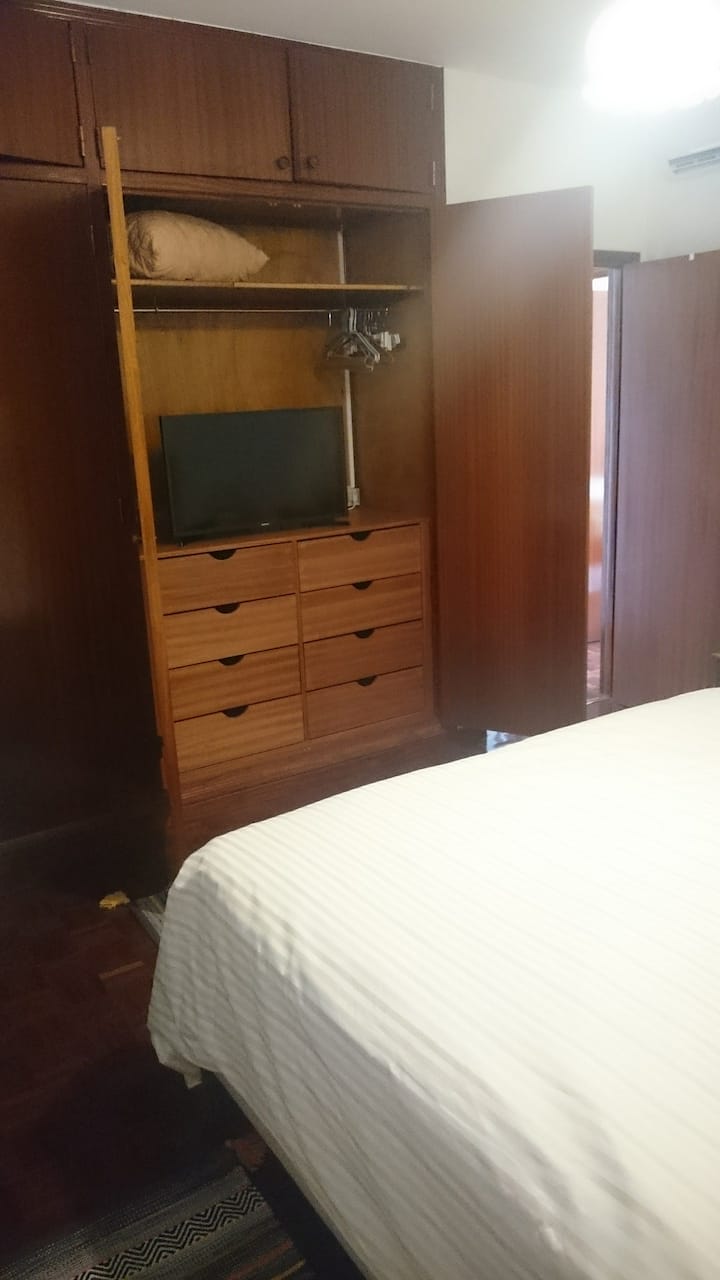 TV in master bedroom