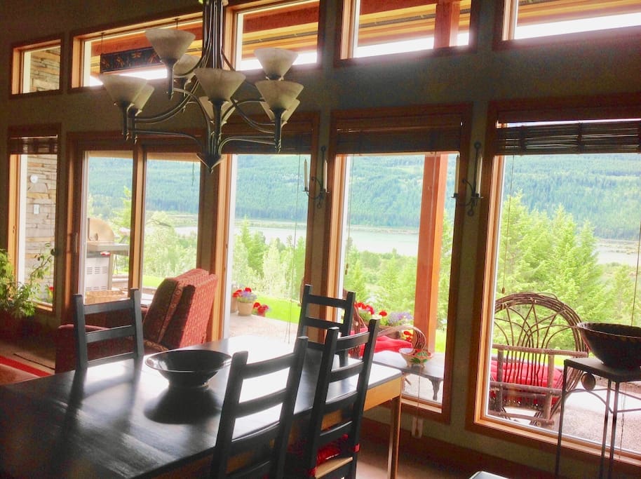 Front of Home Window View