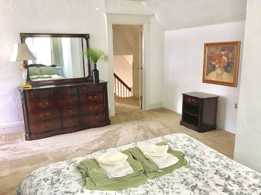 Master bedroom. Relax and enjoy after a fun filled day