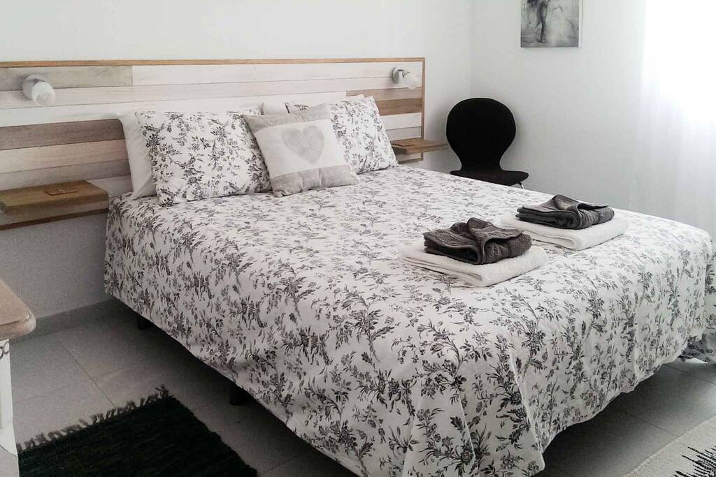 Upstairs double room