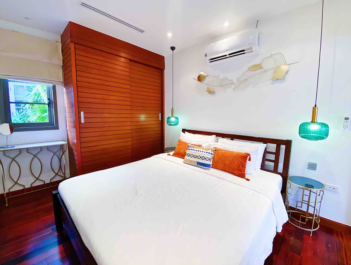 Hermoso dormitorio con baño privado