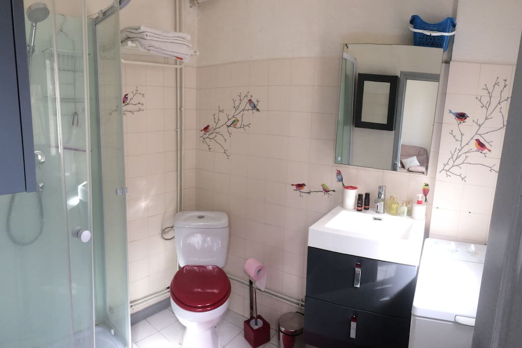 salle de bains