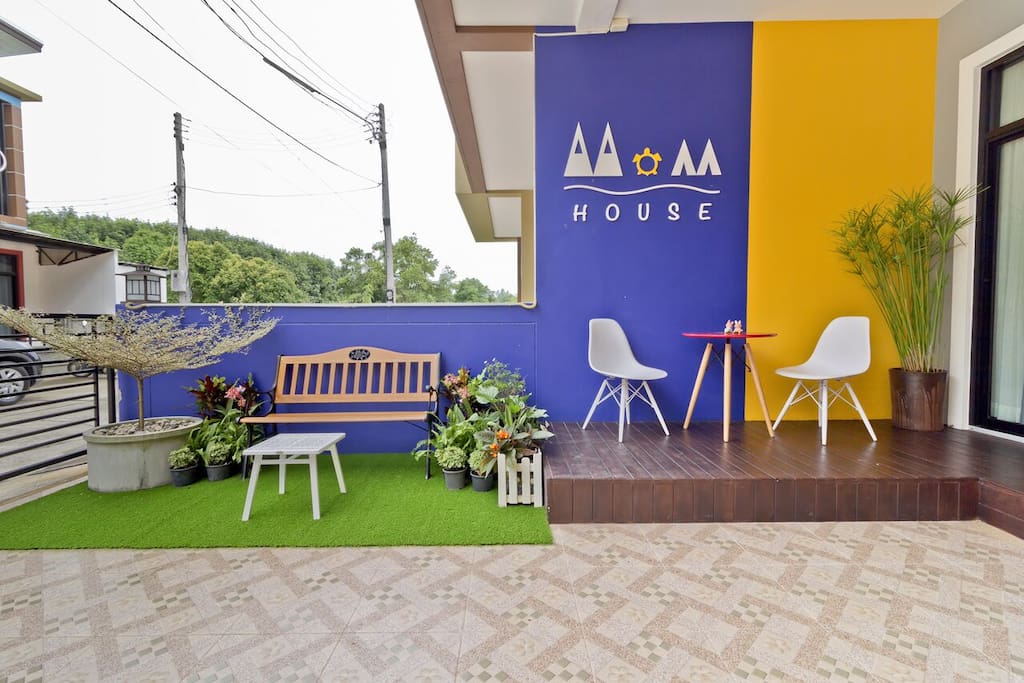 Front House