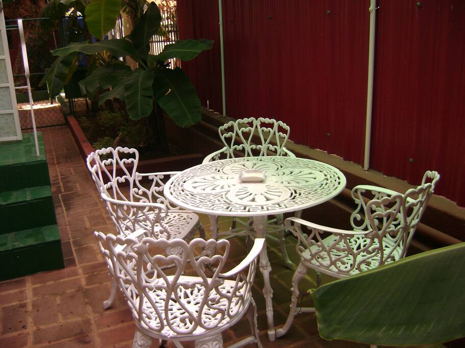 Patio Privado