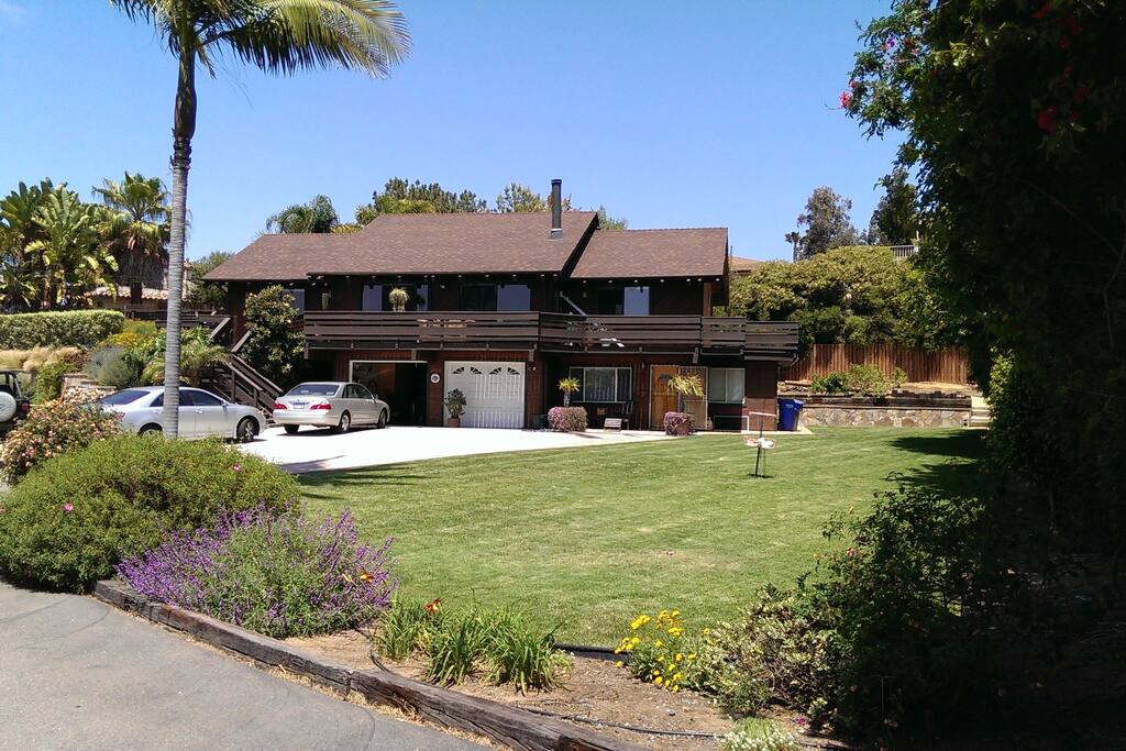 View of the outside of the house