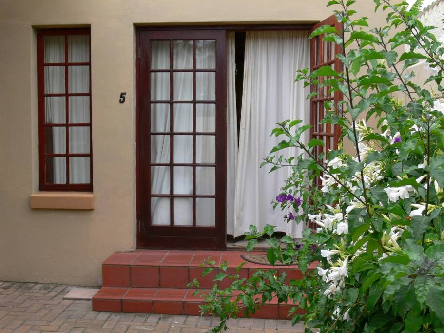 Private entrance to every unit