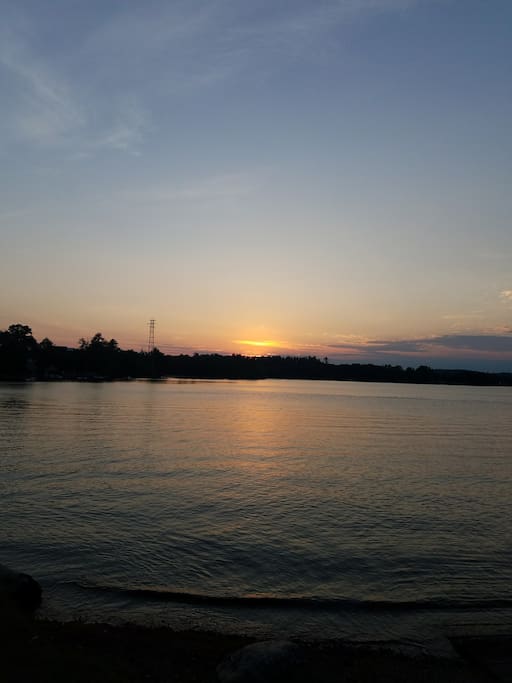 Sunset by the Lake!!