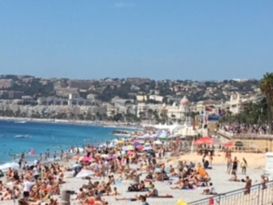 Two Blocks from the Beach