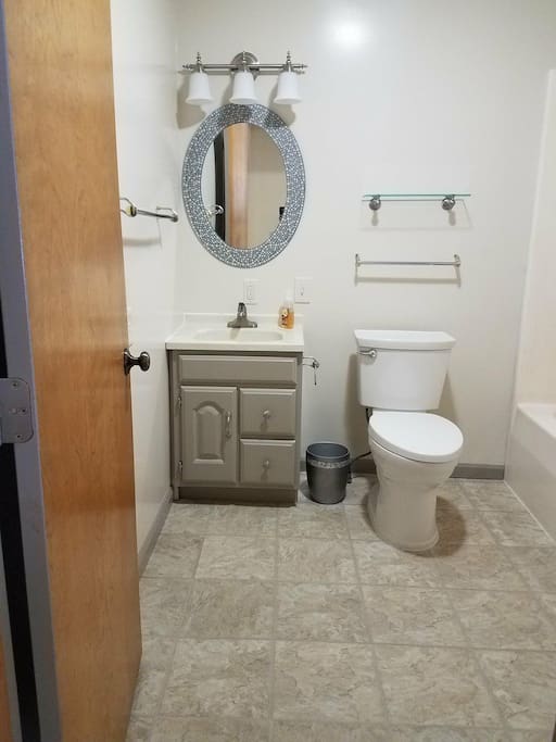 Upstairs Bathroom