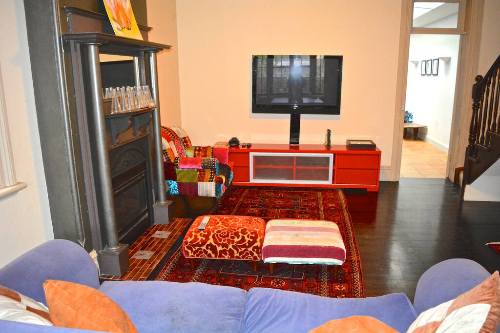 TV Room - cable, wifi and 50 inch screen