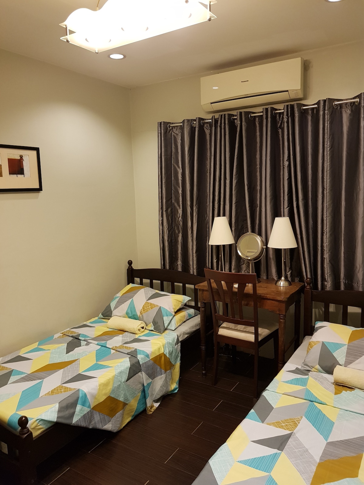 2 - ра спалня с 2 единични легла