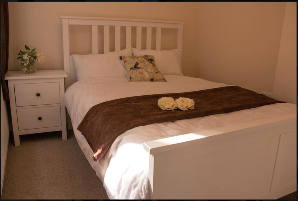 Lovely bedrooms, with ensuite bathrooms