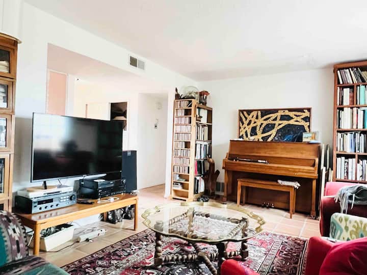 Adobe-style Authentic Home - Santa Fe