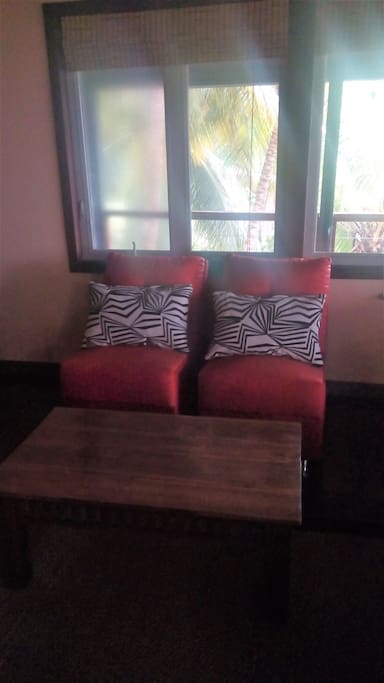Sitting area