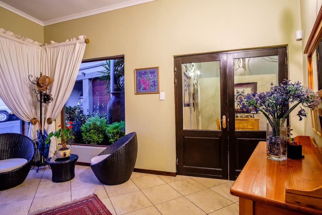 Entrance hall.