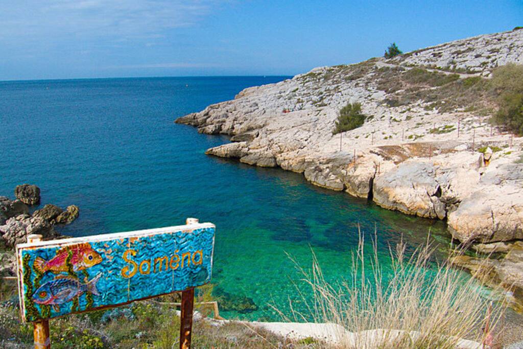 La calanque de S'amena