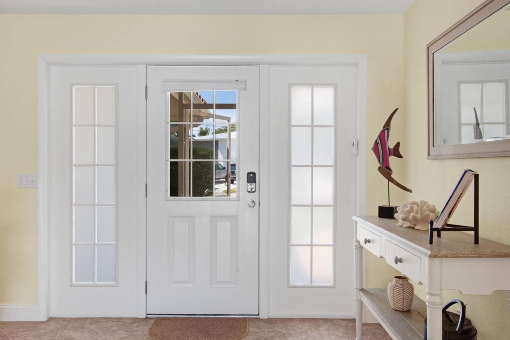 Seahorse House Entrance