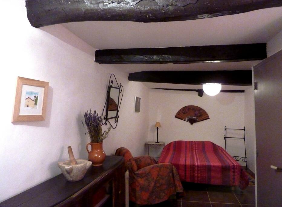 Chambre du rez-de-chaussée